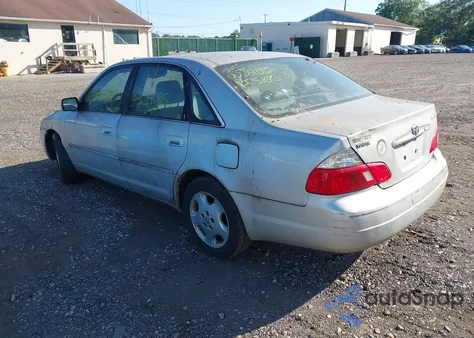 2003 Toyota Avalon Xls z USA, uszkodzony, nr VIN 4T1BF28B93U320967